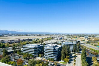 2033 Gateway Pl, San Jose, CA - Aérien  Vue de la carte - Image1