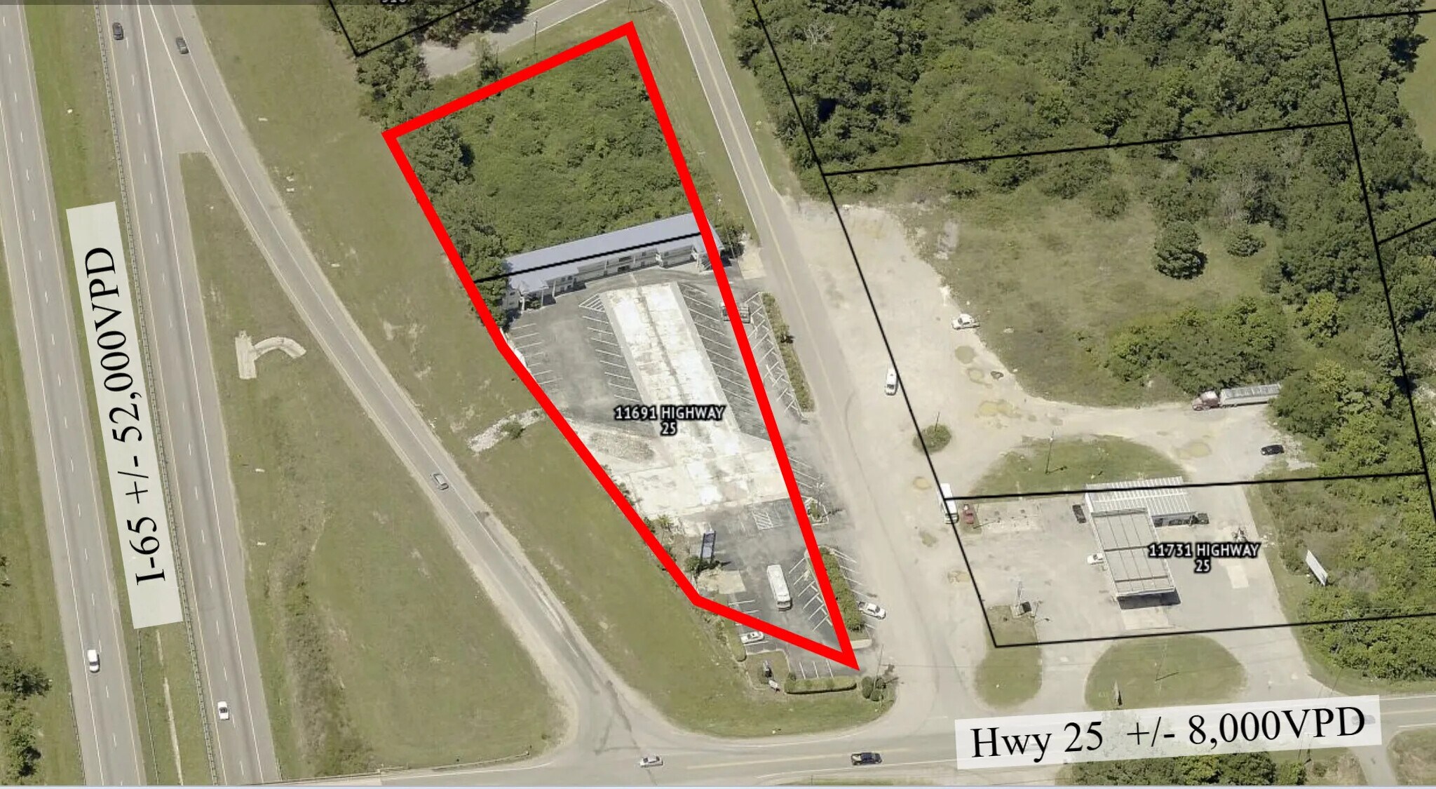 45 Highway 310, Calera, AL à vendre Photo principale- Image 1 de 2
