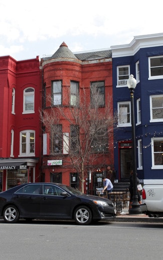 Plus de détails pour 1515 17th St NW, Washington, DC - Bureau/Commerce de détail à louer