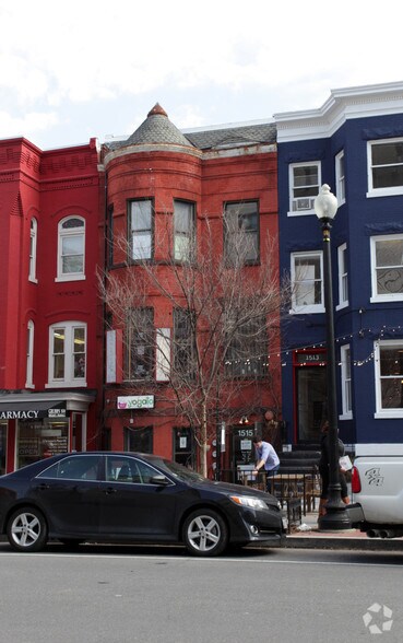 1515 17th St NW, Washington, DC à louer - Photo principale - Image 1 de 3