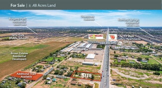Plus de détails pour 7408 19th St, Lubbock, TX - Terrain à vendre