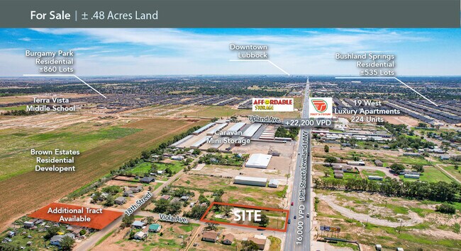 More details for 7408 19th St, Lubbock, TX - Land for Sale