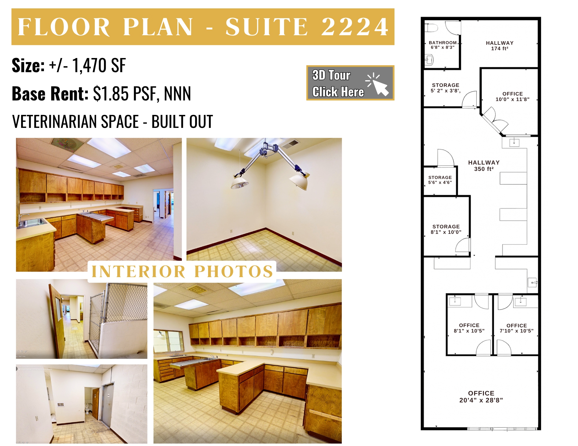 2246-2286 Sunrise Blvd, Gold River, CA for lease Interior Photo- Image 1 of 3