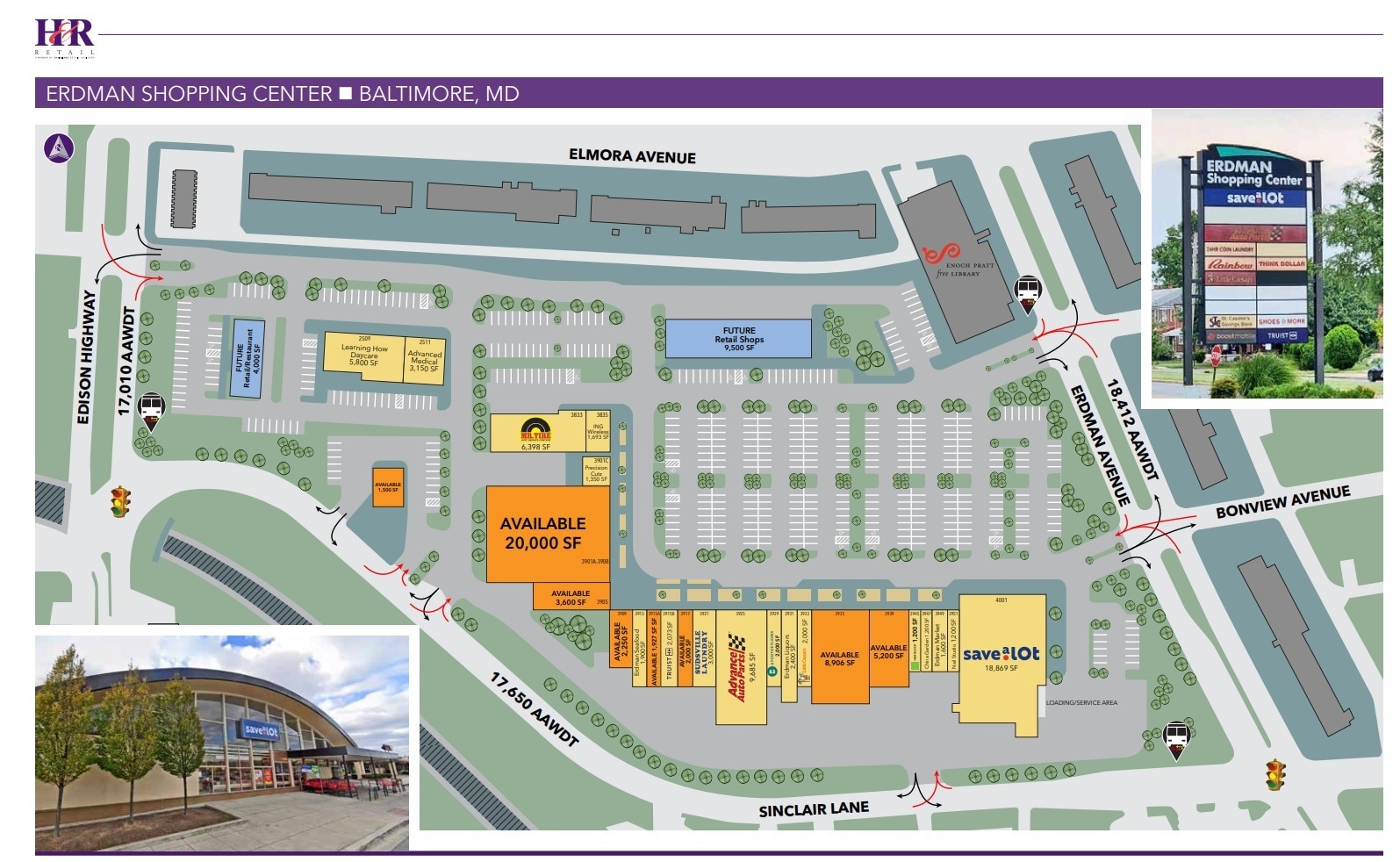 3901-3951 Erdman Ave, Baltimore, MD for lease Floor Plan- Image 1 of 1