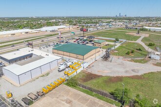 6600 S I 35 Service Rd, Oklahoma City, OK - Aérien  Vue de la carte