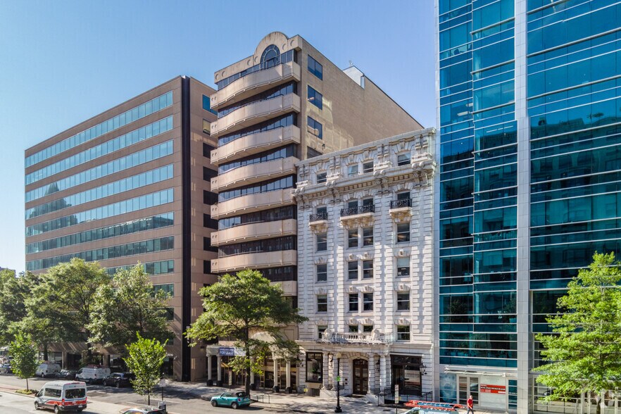 1420 K St NW, Washington, DC à louer - Photo du bâtiment - Image 3 de 3