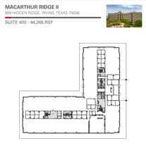 909 Hidden Ridge Dr, Irving, TX for lease Floor Plan- Image 1 of 1