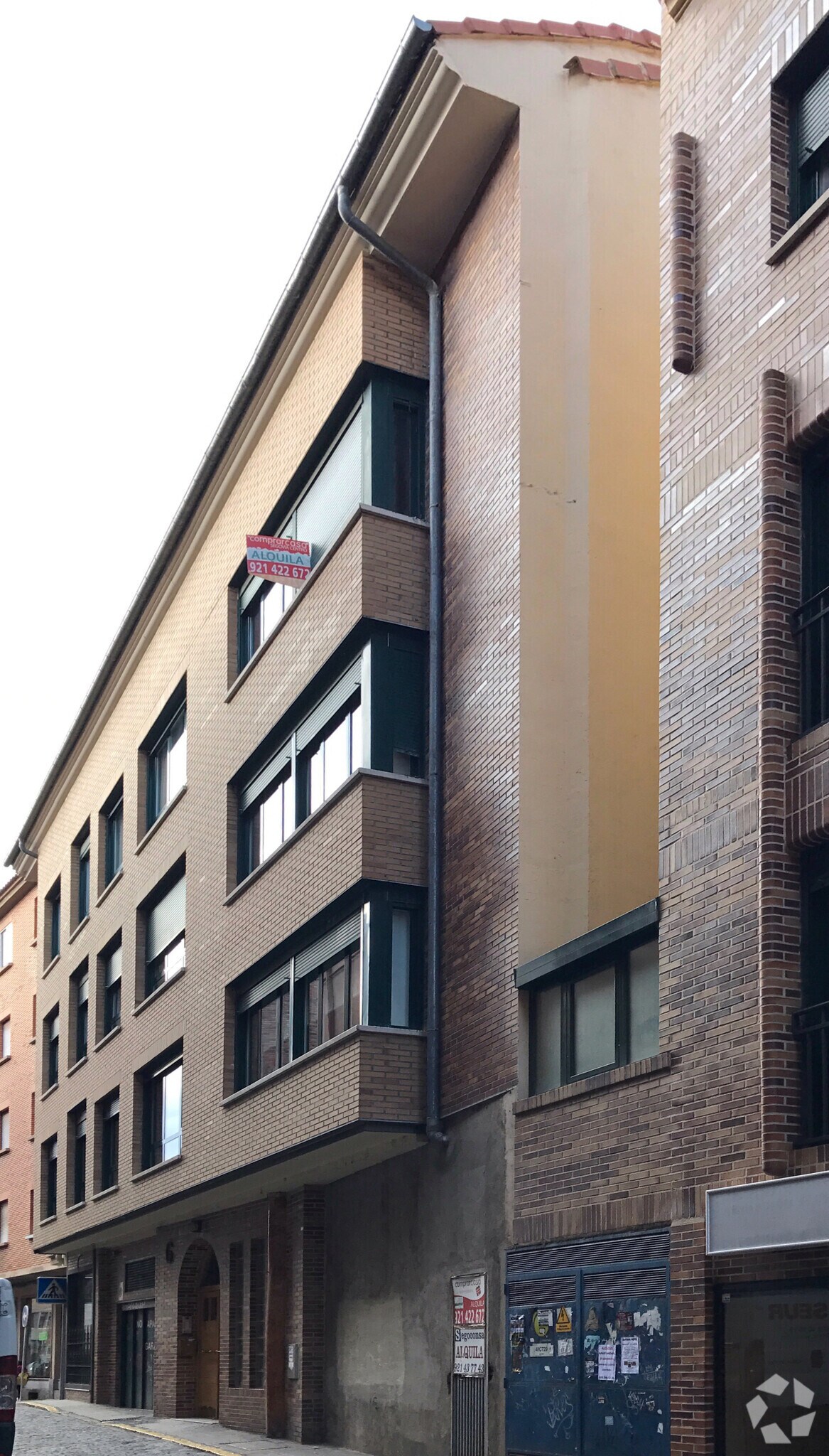 Calle del Roble, 6, Segovia, Segovia à vendre Photo du bâtiment- Image 1 de 3