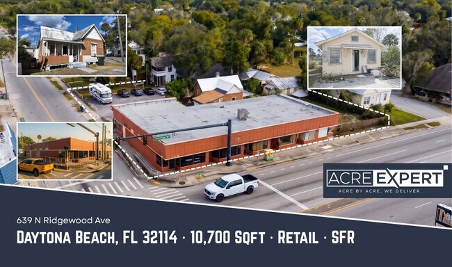 More details for 639 N Ridgewood Ave, Daytona Beach, FL - Retail for Sale