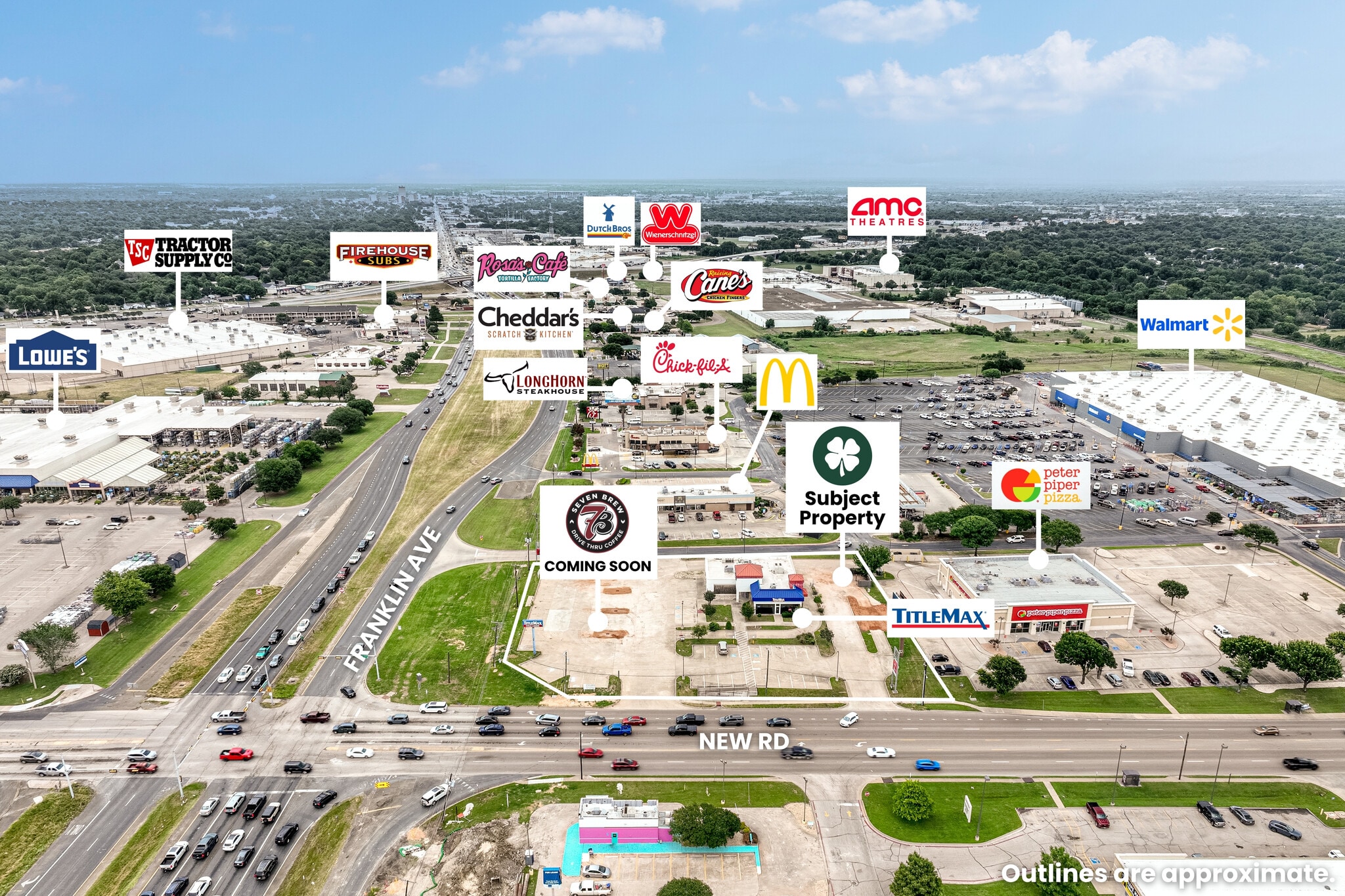 100 S New Rd, Waco, TX for sale Building Photo- Image 1 of 4