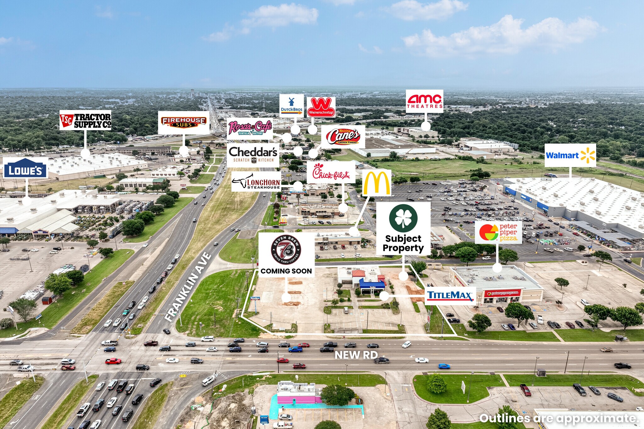 100 S New Rd, Waco, TX à vendre Photo du bâtiment- Image 1 de 4