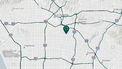 4559-4587 Maywood Ave, Vernon, CA - Aerial  map view