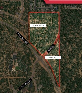 More details for NWC & NEC of East Woolford Rd St, Show Low, AZ - Land for Sale
