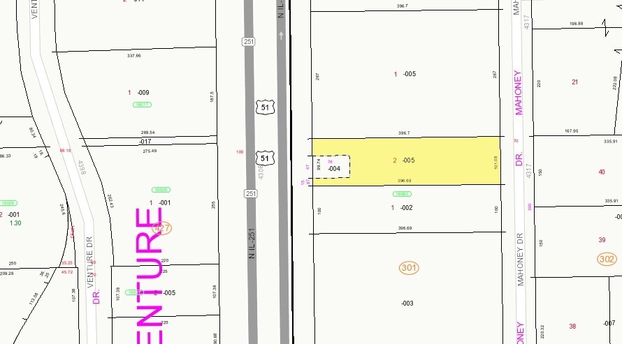 4234 Mahoney Dr, Peru, IL à vendre - Plan cadastral - Image 2 de 3