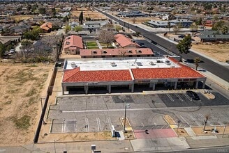 13534 Navajo Rd, Apple Valley, CA - Aerial map view