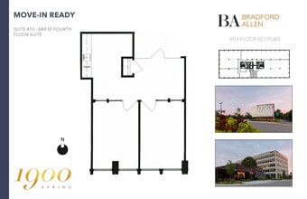 1900 Spring Rd, Oak Brook, IL for lease Floor Plan- Image 1 of 1