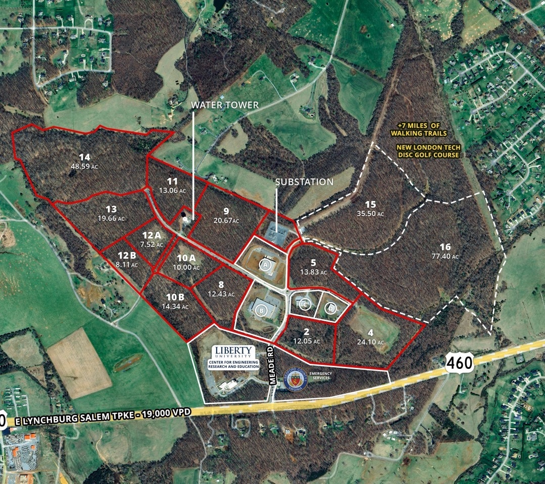 TBD New London rd, Forest, VA for sale Primary Photo- Image 1 of 2