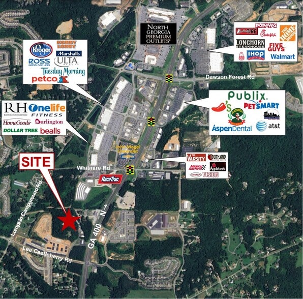 173 & 174 Stacie Ln. portefeuille de 2 propriétés à vendre sur LoopNet.ca - Aérien - Image 2 de 4