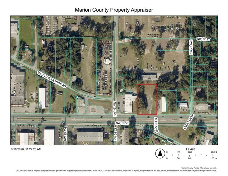 2345 NW 10th St, Ocala, FL for sale - Building Photo - Image 1 of 1