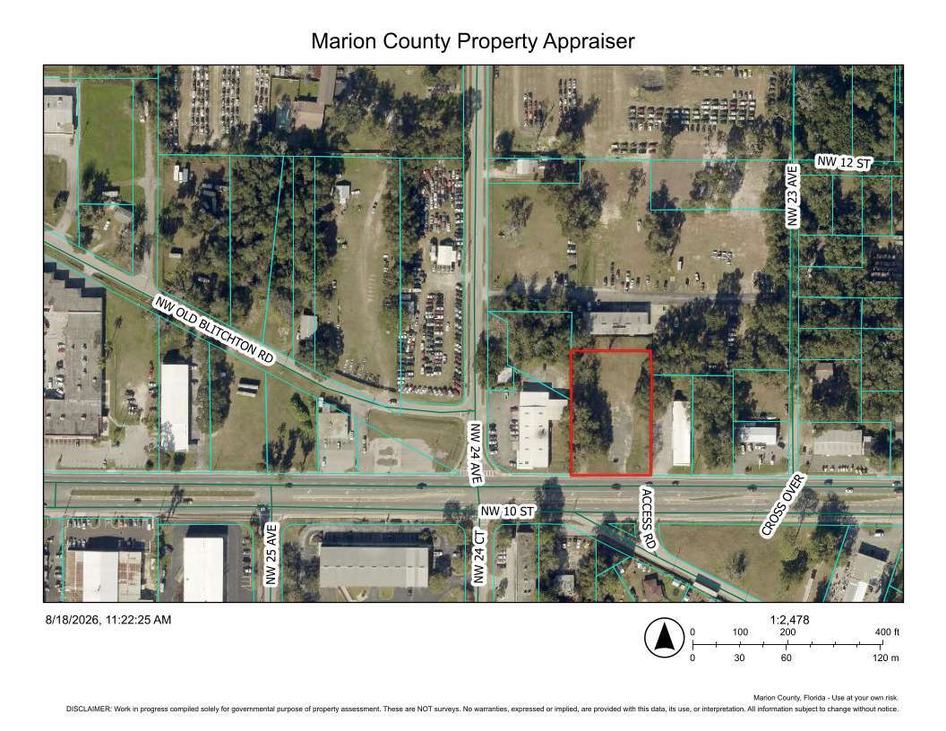 2345 NW 10th St, Ocala, FL for sale Building Photo- Image 1 of 2