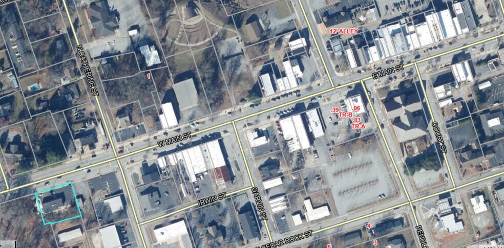 213 W Main St, Pickens, SC à vendre - Photo du bâtiment - Image 3 de 3