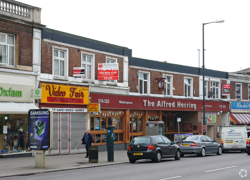 316-322 Green Lanes, London for sale - Primary Photo - Image 1 of 1