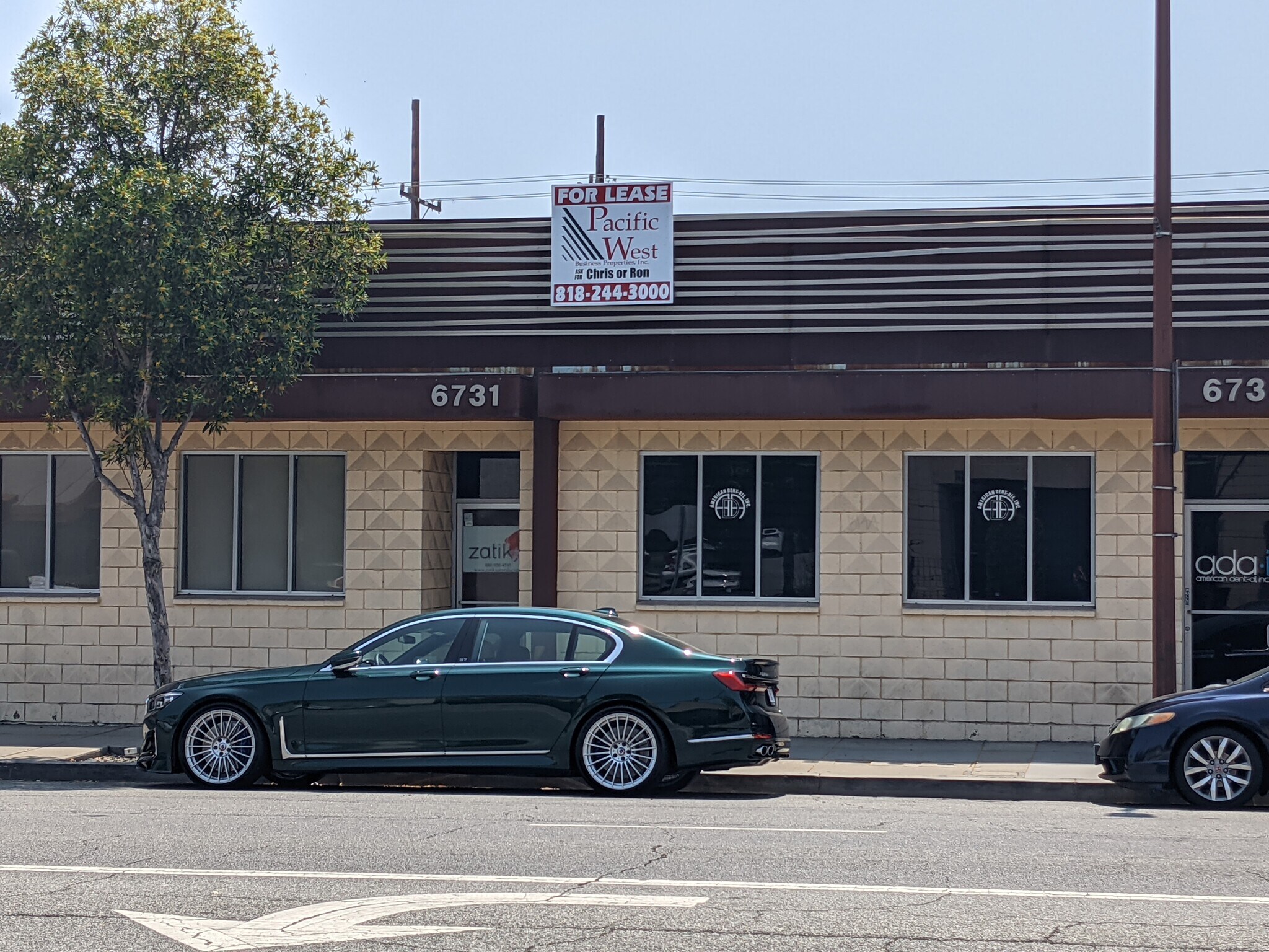 6725-6739 San Fernando Rd, Glendale, CA à louer Photo du bâtiment- Image 1 de 12