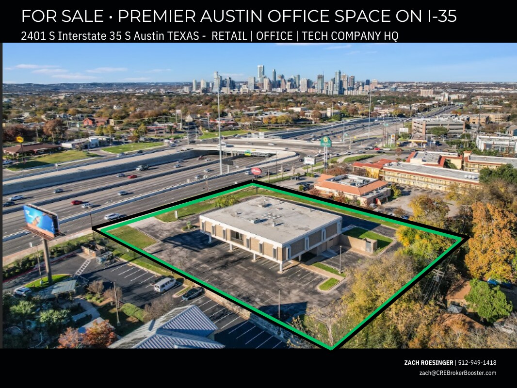 2401 S Interstate 35, Austin, TX à vendre Photo du bâtiment- Image 1 de 1