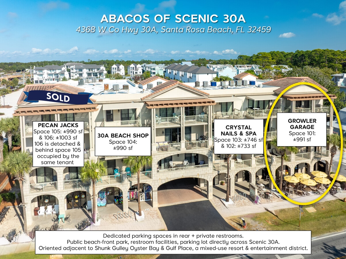 4368 W County Highway 30A, Santa Rosa Beach, FL 32459 - Unit 101 - - Interior Photo - Image 1 of 1