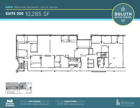 3505 Koger Blvd, Duluth, GA for lease Floor Plan- Image 1 of 1