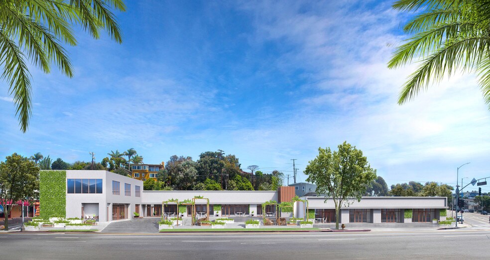 8416-8432 Pershing Dr, Playa del Rey, CA à louer - Photo du bâtiment - Image 3 de 28