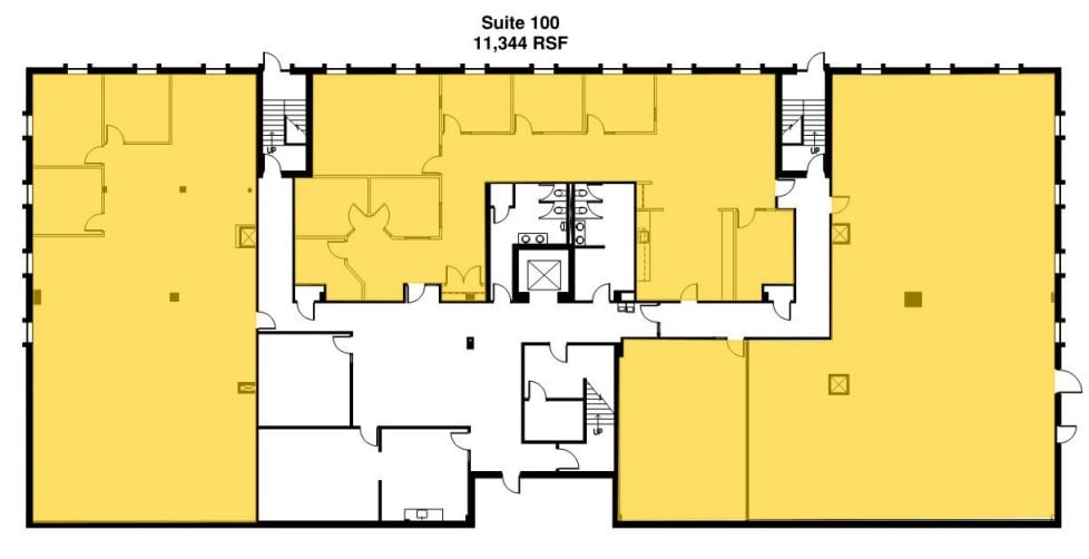 7801 Metro Pky, Bloomington, MN à louer Plan d’étage- Image 1 de 1