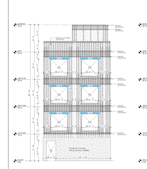 1910 Randall Ave, Bronx, NY for sale - Floor Plan - Image 3 of 5