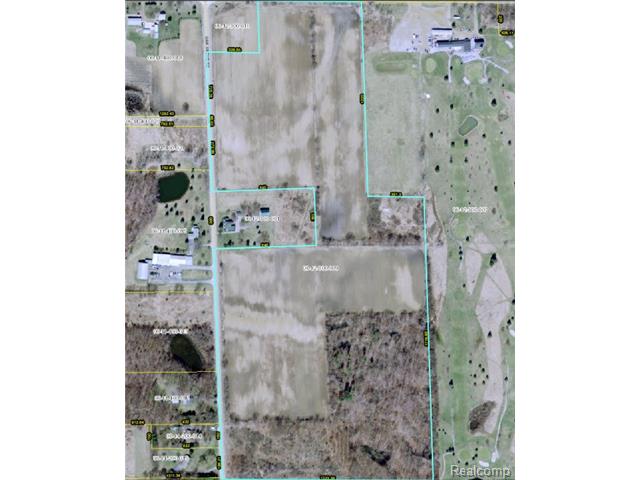 Plus de détails pour E Marr Rd, Howell, MI - Terrain à vendre