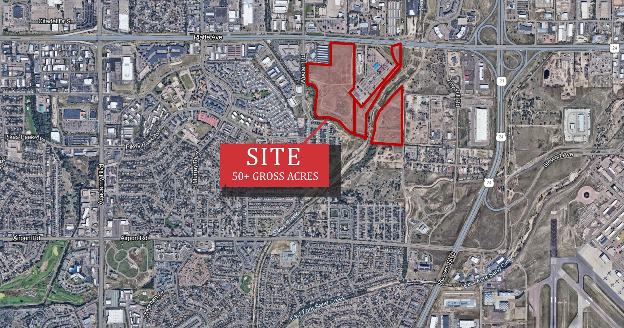 SEC Platte Ave, Colorado Springs, CO for sale Building Photo- Image 1 of 2