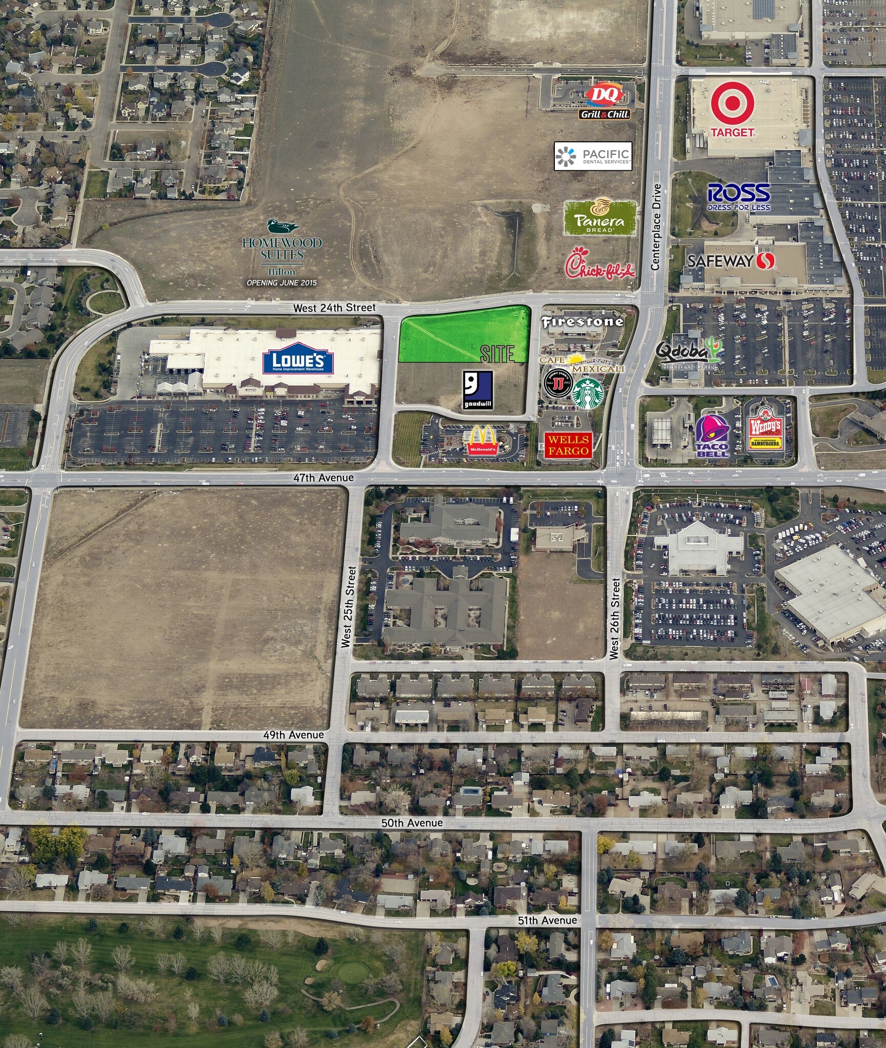 47th Ave & US HWY 34, Greeley, CO for sale Building Photo- Image 1 of 1