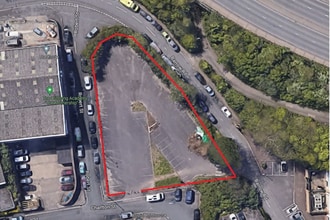 St. Philips Causeway, Bristol, BST - Aerial  map view