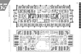 55 Bloor St W, Toronto, ON à louer Plan d’étage- Image 1 de 1