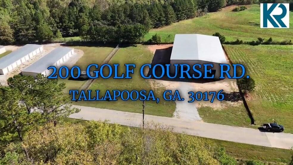 200 Golf Course Rd, Tallapoosa, GA à vendre - Vidéo sur l’inscription commerciale - Image 2 de 10