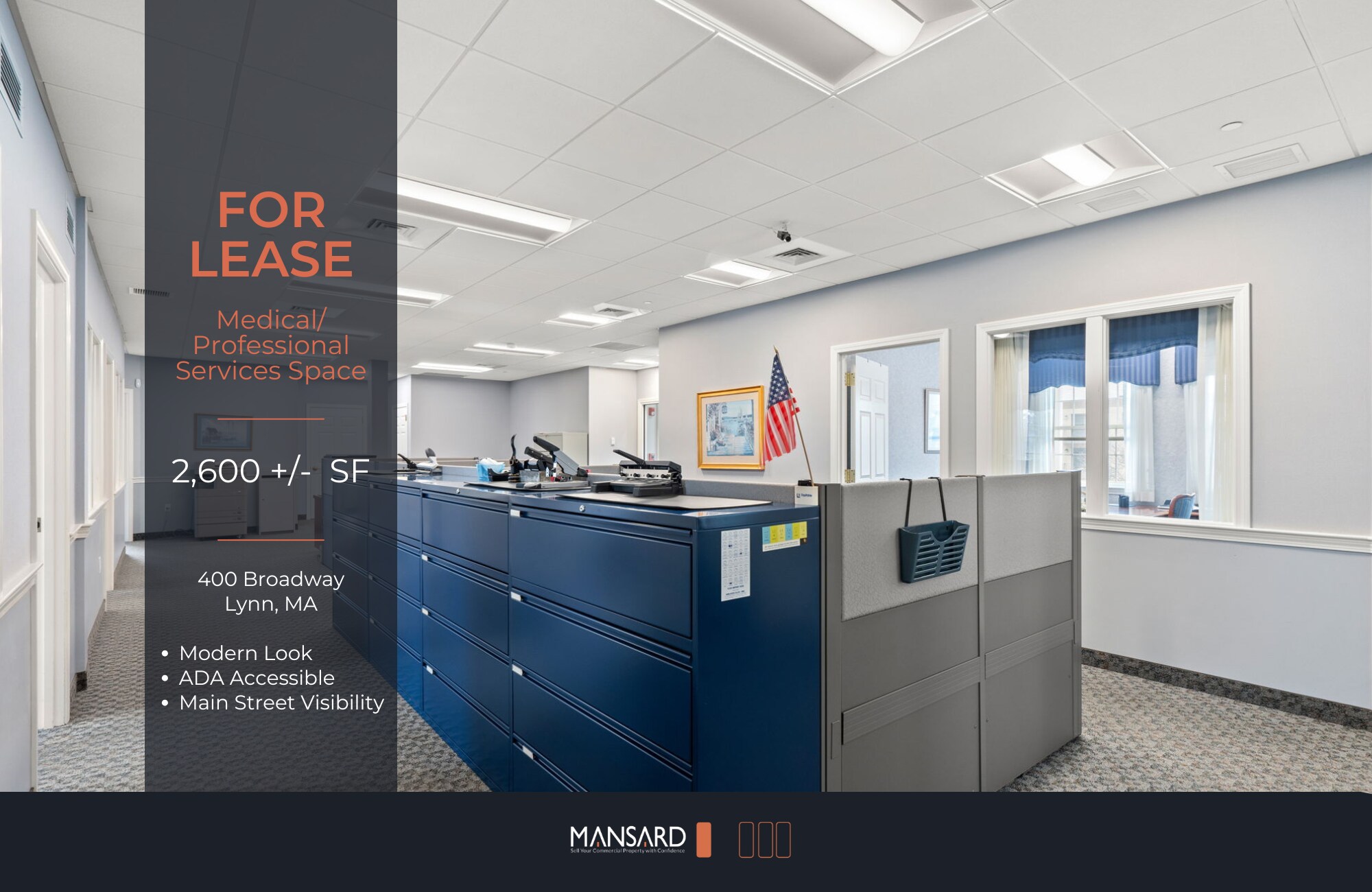 400 Broadway, Lynn, MA à vendre Photo intérieure- Image 1 de 1