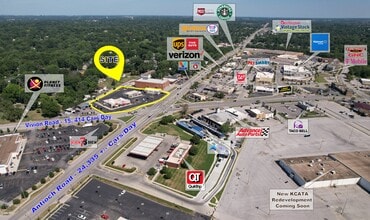 2510 NE Vivion Rd, Kansas City, MO for lease Aerial- Image 2 of 3
