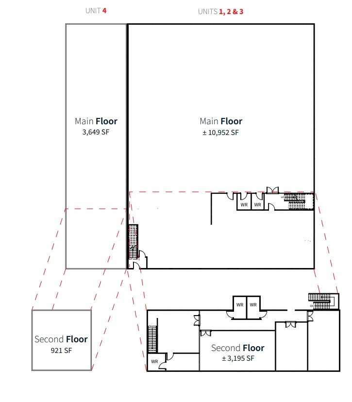 655 42nd Ave NE, Calgary, AB for lease Floor Plan- Image 1 of 1