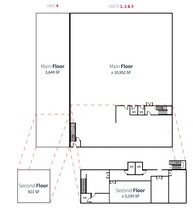 655 42nd Ave NE, Calgary, AB for lease Floor Plan- Image 1 of 1