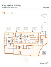 167 Moore Rd, King, NC à louer Plan d’étage- Image 1 de 1