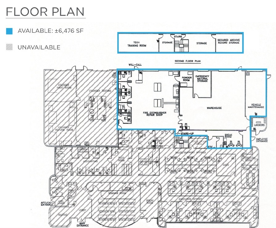 15836 N 77th St, Scottsdale, AZ à louer Plan d’étage- Image 1 de 10