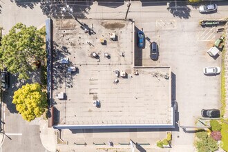 8257-8273 Oak St, Vancouver, BC - AERIAL  map view
