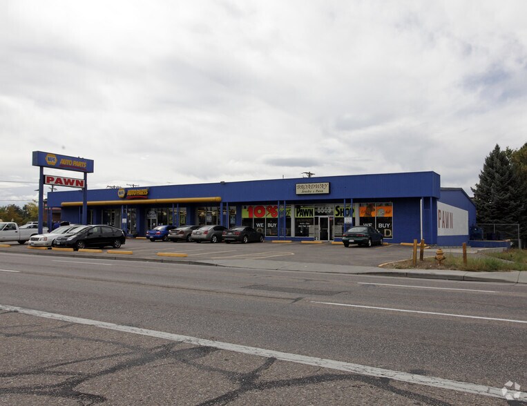 5553-5555 S Broadway, Littleton, CO à louer - Photo du bâtiment - Image 2 de 8