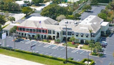 11811 US Highway 1, North Palm Beach, FL - AERIAL  map view