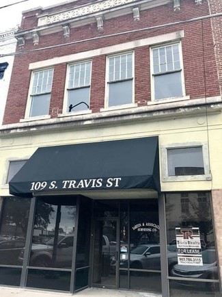 More details for 109 S Travis St, Sherman, TX - Retail for Lease