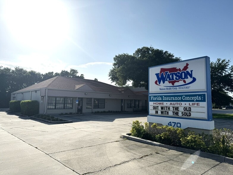 470 S Wickham Rd, West Melbourne, FL for lease - Building Photo - Image 1 of 30